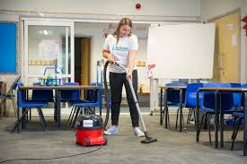 School cleaning service